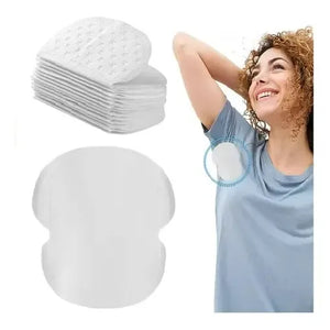X120 Parches Protectores Piel Antitranspirantes Axilas Polera Antitranspirantes Protectores Dérmicos Protectores... Blanco