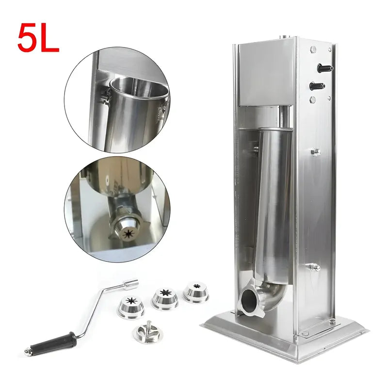 Churrera Industrial Maquina Churros Maquina De Churros 5l Plateado