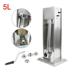 Churrera Industrial Maquina Churros Maquina De Churros 5l Plateado