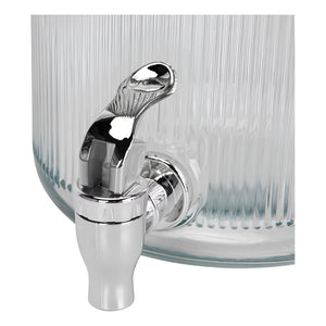 Dispensador Jugos Con Atril Dispensadores Dobles Jarras 5.5l