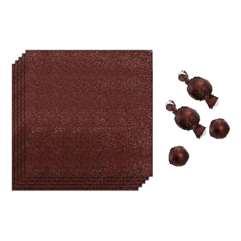 100 Envoltorios De Bombones Laminas Papel Metalizados Bombon