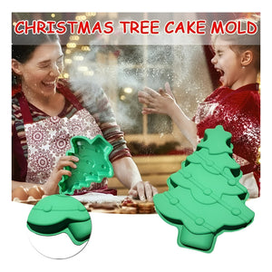 Molde Silicona Navidad Moldes De Silicona Reposteria Arbol