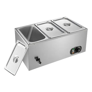 Chafer Electrico Buffet Baño Maria Bufetera 3 Depositos 5.5l Chafer Electrico Bufetera Depositos Buffet Baño Maria Bufetera Gastronómica Restaurante Banquetería Hotel Eventos Cocina Pasteleriuscl