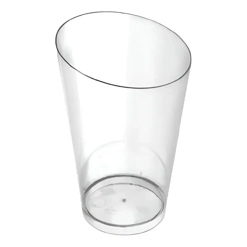 100 Vasos Shot Acrilico Postres Vasos Plastico Vasos De Postres Pocillos De Postre Pocillo Para Postre Vaso Para Dulces... Trasparente