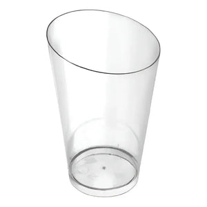 100 Vasos Shot Acrilico Postres Vasos Plastico Vasos De Postres Pocillos De Postre Pocillo Para Postre Vaso Para Dulces... Trasparente