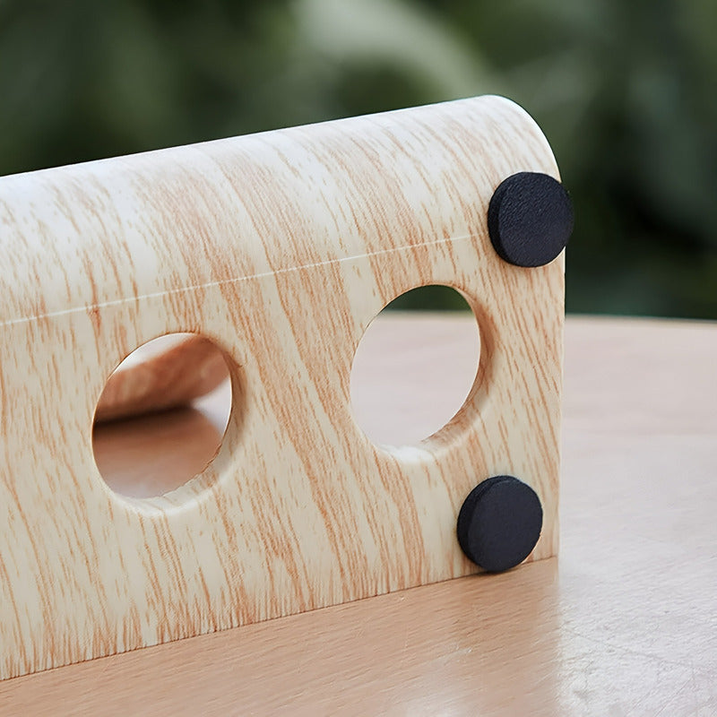 Set Especieros Organizador Condimentos Especieros Cocina 4pz Marrón Claro / Especieros Cocina / 4 Frascos