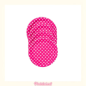 10 Platos Desechables Platos Cumpleaños Platos De Papel 18cm Fucsia