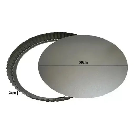 Molde Desmontables Moldes Desmontable Moldes Reposteria 30cm Gris Claro