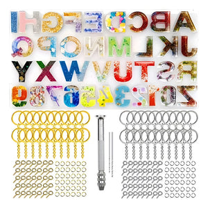 Moldes De Resina Epoxi Para Manualidades Kit Resina 363pcs