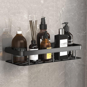 Pack X3 Repisa De Ducha Organizador Para Ducha Estante Ducha Negro