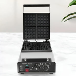 Wafflera Maquina De Waffles Waflera Industrial Wafleras 4cav