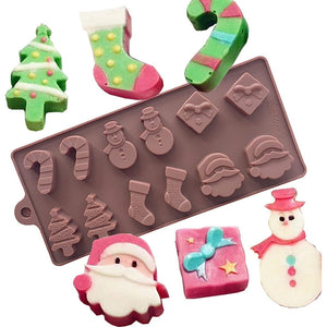 Moldes De Chocolate Moldes Silicona Chocolate Navidad Media Moldes De Chocolate Molde De Silicona Molde Navidad Moldes Para Navidad Molde Navideños Molde 15 Cavid Pasteleriacl