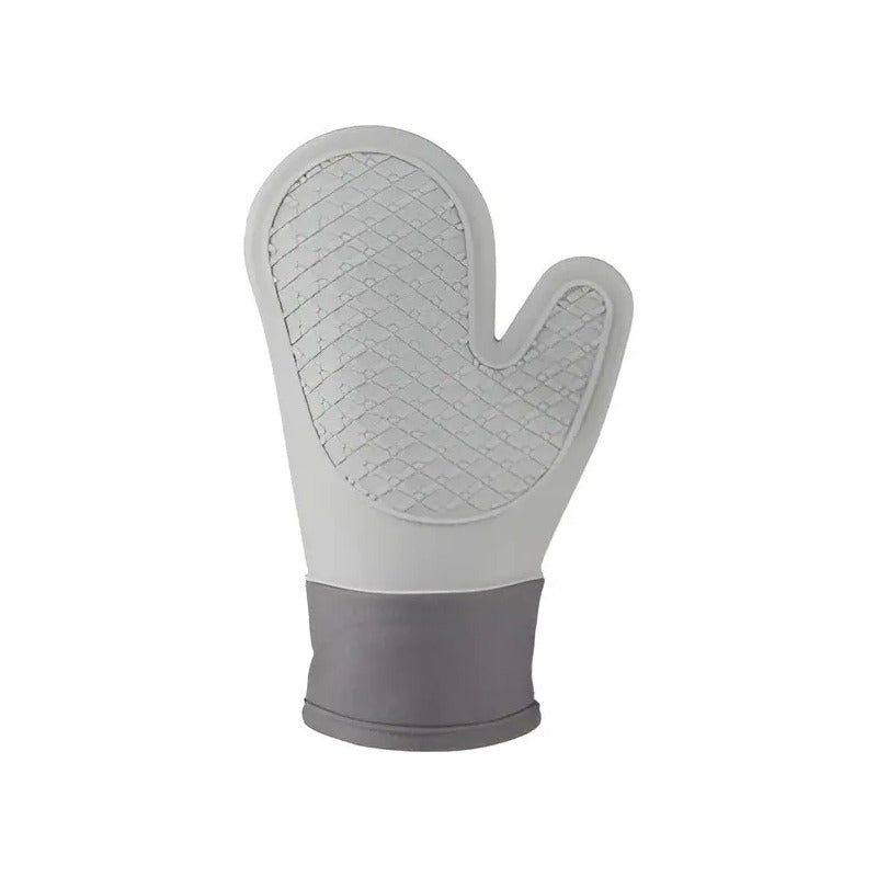 Guante Silicona Para Horno Toma Olla Guantes Cocina 27 Cm Gris Guantes Silicona 27cm