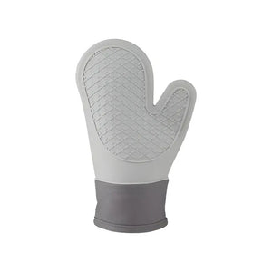 Guante Silicona Para Horno Toma Olla Guantes Cocina 27 Cm Gris Guantes Silicona 27cm
