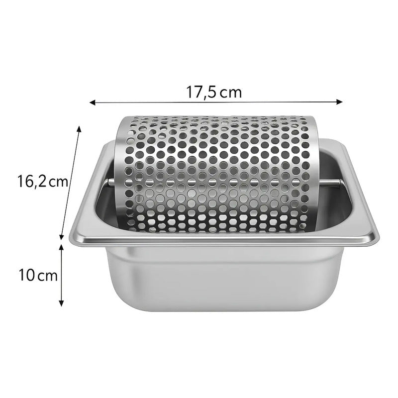 Esparcidor De Mantequilla Rueda Mantequillera Rodillo 100mm Rueda Esparcidora De Mantequilla Para Pan Rodillo De... Plateado