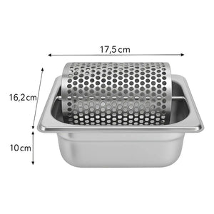 Esparcidor De Mantequilla Rueda Mantequillera Rodillo 100mm Rueda Esparcidora De Mantequilla Para Pan Rodillo De... Plateado