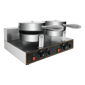 Waflera Doble Maquina Para Waffles Waflera Grande 2400w Wafleras Con Formas Waffle Maquina Para Hacer Waffles Maquina De Waffles Wuaflera Waflera Industrial Waflera Doble Maquina Waflera Pasteleriuscl