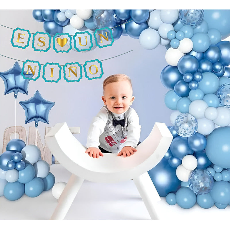 Guirnalda Revelacion De Genero Decoración Cotillon Fiestas