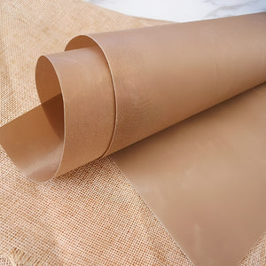 Lamina Teflon Horno Lamina Antiadherente Teflon Mat 60x40cm Marrón