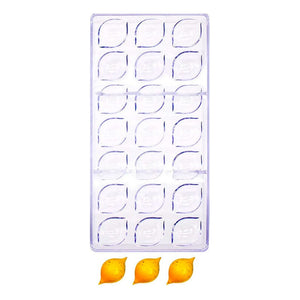 Pack X2 Moldes Chocolate Limon + Moldes Policarbonato Trufa