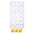 Pack X2 Moldes Chocolate Limon + Moldes Policarbonato Trufa Gris