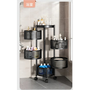 Carro Organizador Ruedas Organizador Para Cocina Baño 5nivel