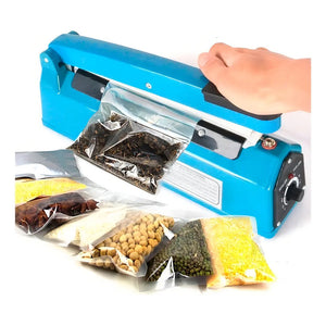Selladora Impulse Sealer Térmica Impulso Manual 40cm Celeste