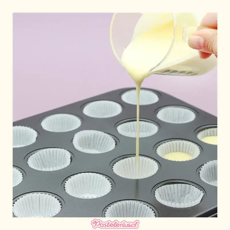 Molde 24cupcakes Molde Cupcake Reposteria Molde Para Tortas Bandeja Para Cupcakes Para Pequeños Bocados Y Preparación... Gris