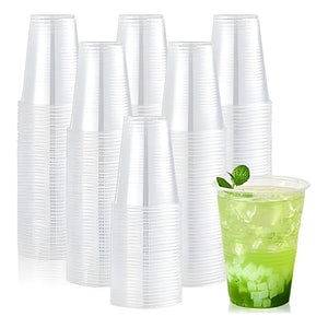 Vaso Plástico Pet Transparente De 200 Ml, Pack De 200 Unidades Transparentes.