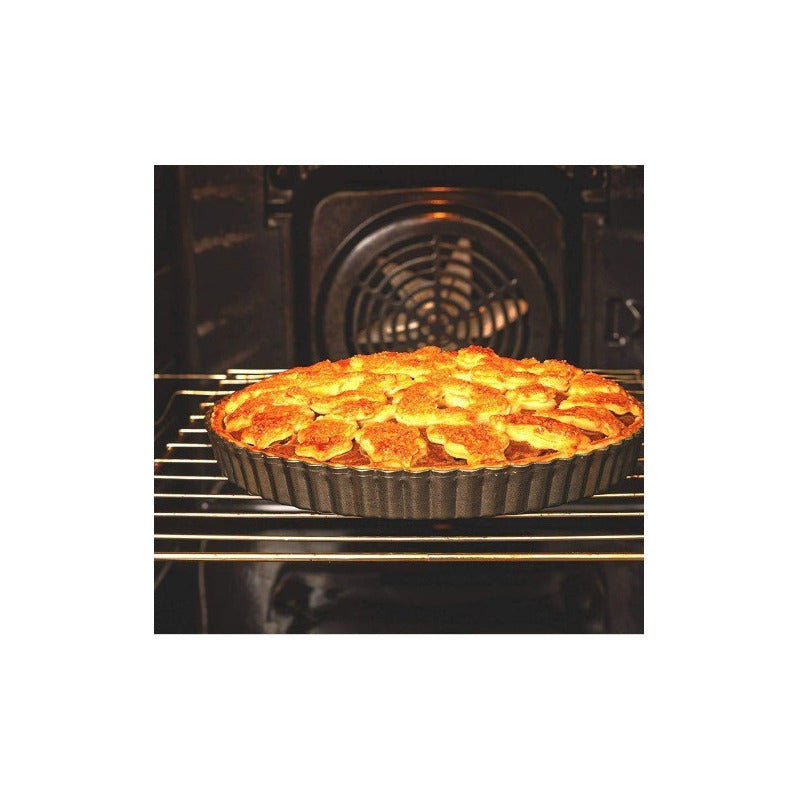 Pack X2 Molde Desmontable Moldes Desmontables Moldes 22cm Gris Oscuro