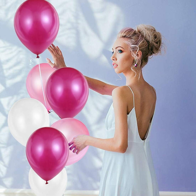 X25 Set De Cumpleaños Globos Cumpleaños Globo Violeta 0961 Violeta 0961