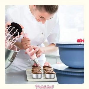 Molde Torta Moldes De Torta Molde Queque Molde Aluminio 20cm Moldes Pequeños Para Tartas De Alta Resistencia... Plateado