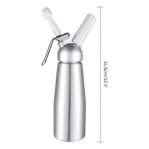 Dispensador De Crema Batida Para Postres 500 Ml Sifon Crema Batida Dispensador Chantilly Sifon De Cocina Dispensador De Crema Batida Sifon Crema Batida Dispensador Chantilly Pasteleriuscl
