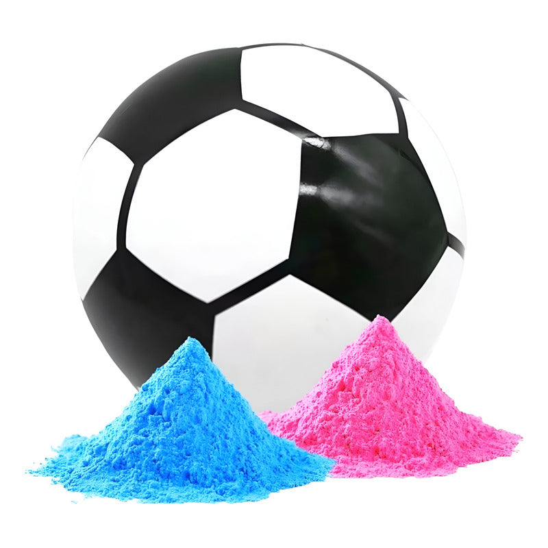 Balon Futbol Revelacion De Genero Balon Gender Reveal 14cm