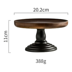 Porta Tortas Alzadores Candy Bar Pedestales Para Tortas 20cm