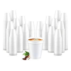 X1000 Vasos Plumavit Termico Vasos Desechable Vaso 6oz/177ml