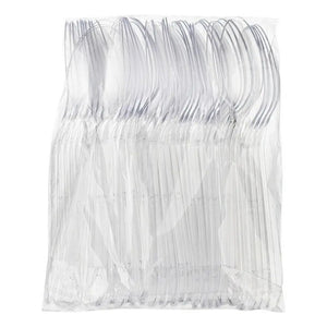 50 Cucharas Helado Cucharas Postres Cucharas Desechables Cucharas De Plástico Transparente Desechables Cucharaditas Desechables Cucharas De Plástico Degustación De Helados Postres Pasteleriuscl