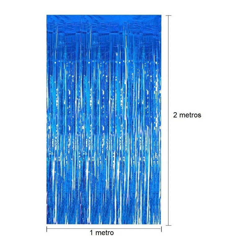 Guirnalda Cortina Metálicas Cortina De Cumpleaños Decoracion