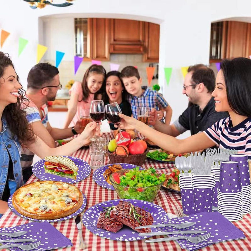 10 Platos Cumpleaños Platos De Cumpleaños Desechables 23cm