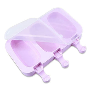 Moldes De Silicona Para Helados Molde Paletas Helado 3 Cavid