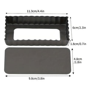 Moldes Desmontables Molde Desmontable Rectangular Individual