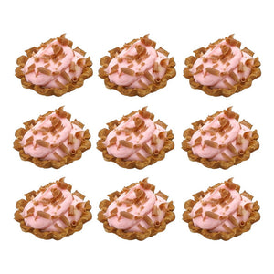 Pack X12 Molde Mini Tartaleta Tarta Moldes Aluminio 4,5cm