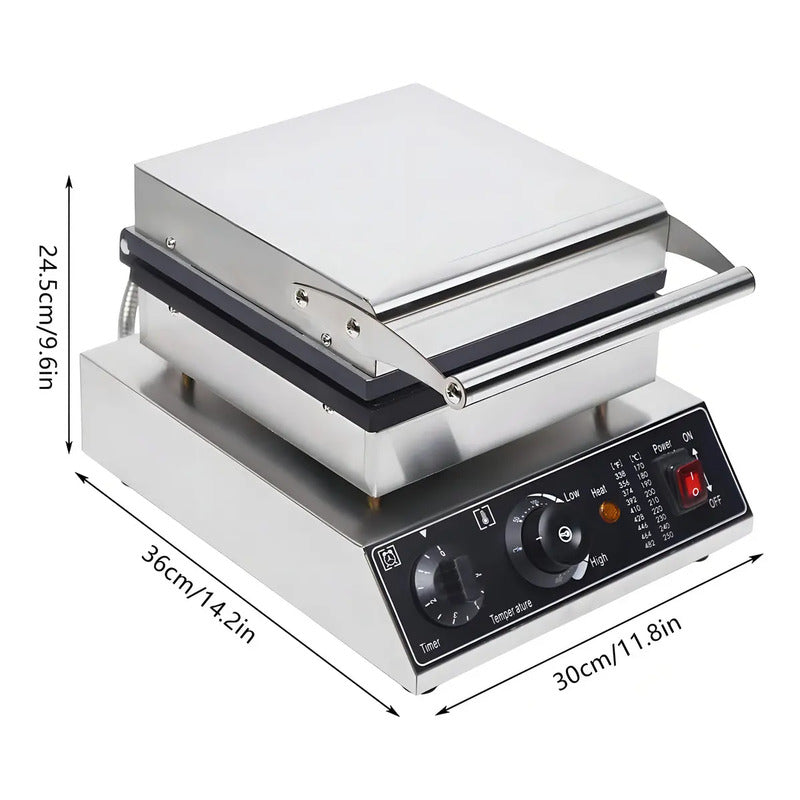Wafflera Maquina De Waffles Waflera Industrial Wafleras 4cav Wafleras Con Formas Waflera Grande Maquina Para Hacer Waffles Maquina Waffles Wuaflera Waflera Industrial Waffles Industria Pasteleriuscl