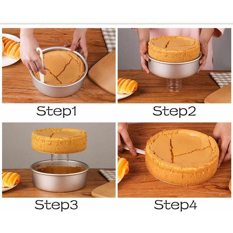 Moldes De Aluminio Para Tortas Molde Desmontable Molde 28cm