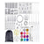 Moldes Para Resina Epoxica Kit Resina Molde Para Resina 115p