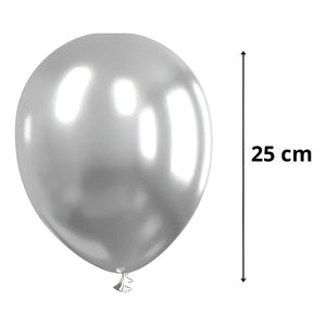 50 Globos De Cumpleaños Decoracion Globos Set De Globos 25cm