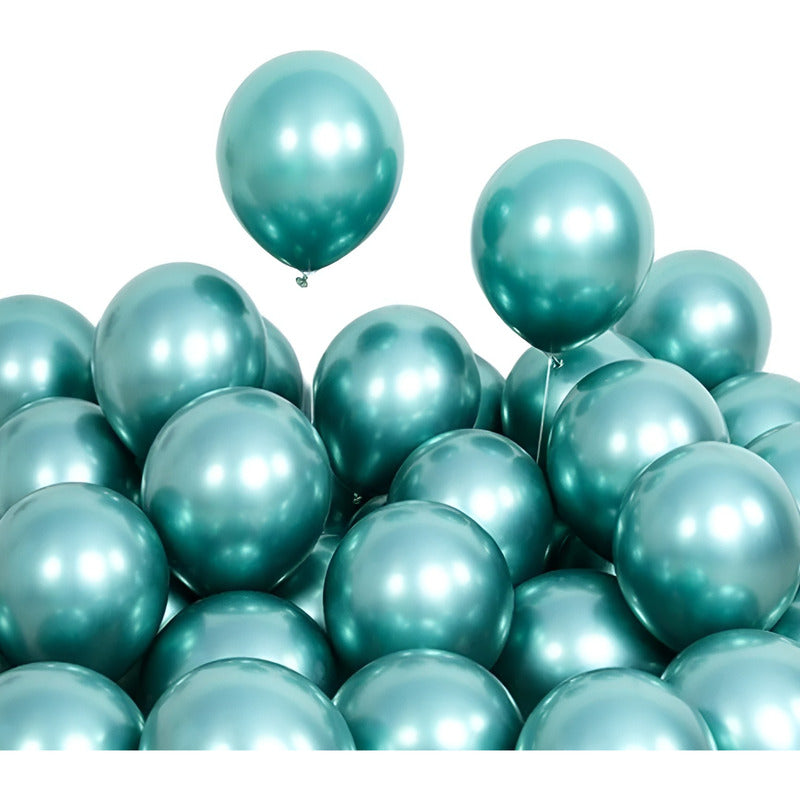 Globos De Cumpleaños Globo Metalico Cotillon Fiestas 45cm