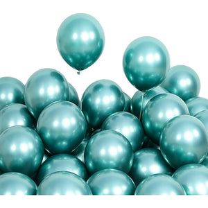 Globos De Cumpleaños Globo Metalico Cotillon Fiestas 45cm