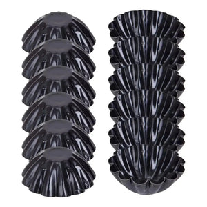 Pack X24 Molde Mini Tartaleta Tarta Moldes Reposteria 4,5cm Molde Mini Tartaletas Molde Tarta Individual Pequeña Molde Tarta 4,5cm Molde Repostería Mini Kuchen 4,5cm Molde Mini Pie Molde Pasteleriuscl
