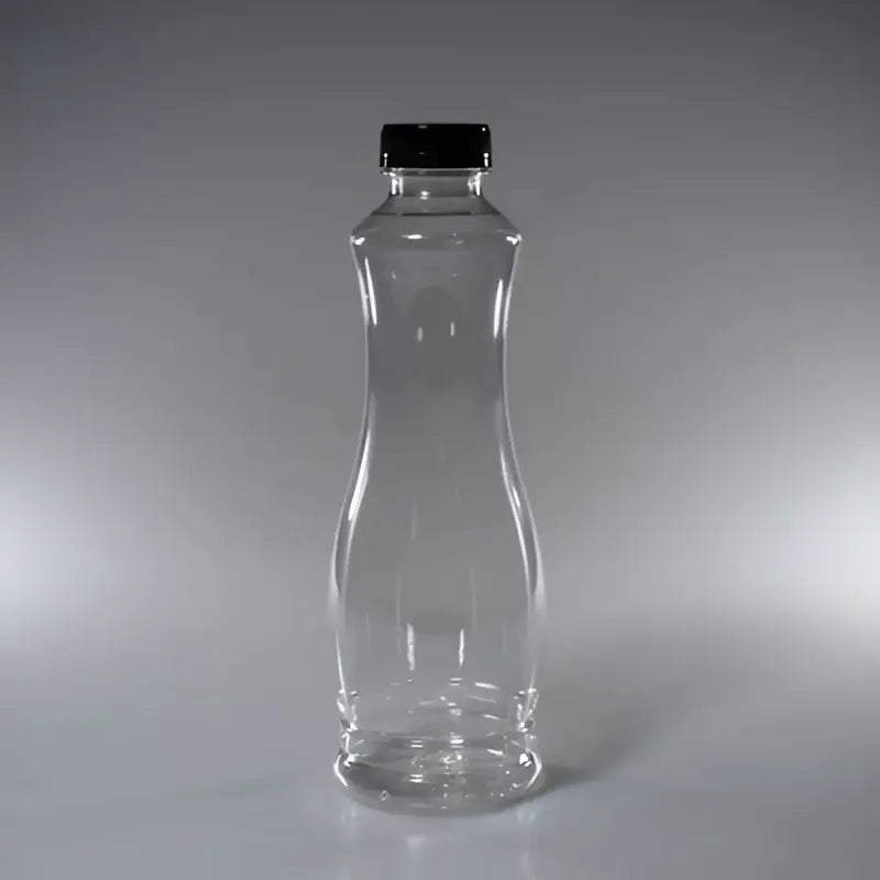 Pack 6 Botellas Plasticas Transparentes Botella C/tapa 800ml Transparente